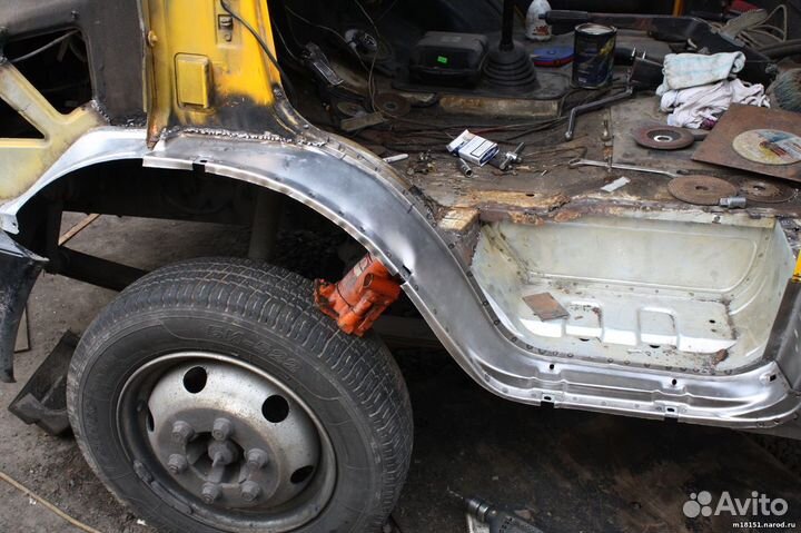 Запчасти Газель б/у