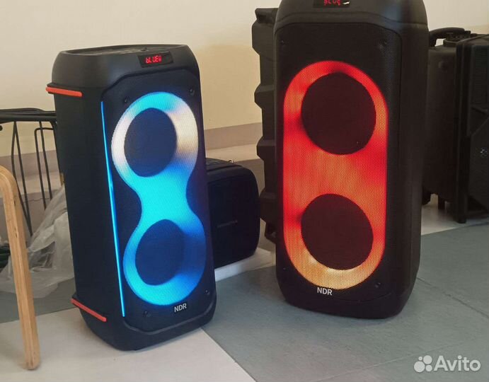 Колонки Мощные Басовые Напольные Акустические