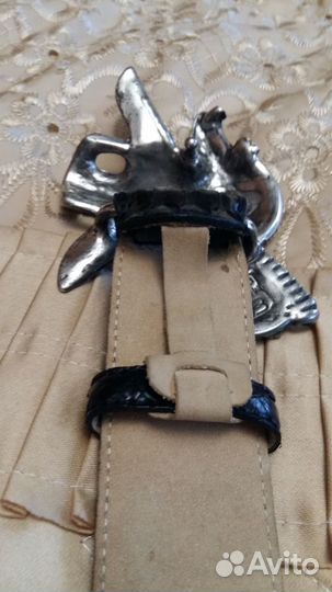Ремень Real Snake Leather