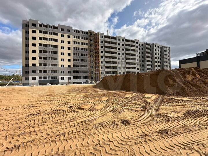 1-к. квартира, 44,1 м², 4/9 эт.