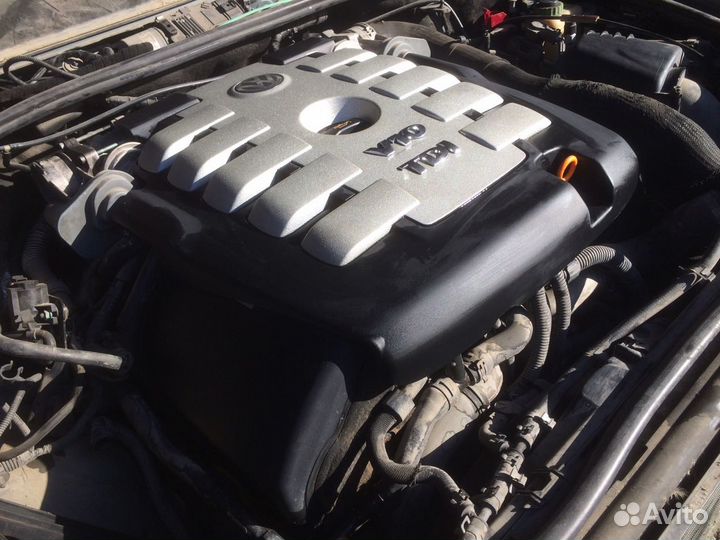 Двигатель Фольцваген-Туарег.Турбо-Дизель 5 л