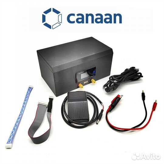 Тестер Hash плат Avalon 10,11 и 12 серии