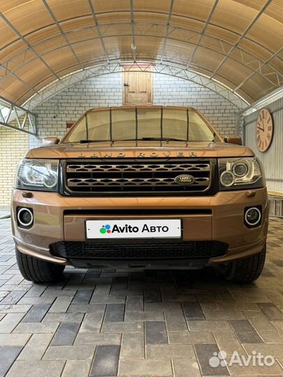 Land Rover Freelander 2.0 AT, 2014, 146 000 км