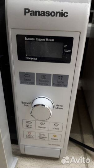 Микроволновая печь Panasonic