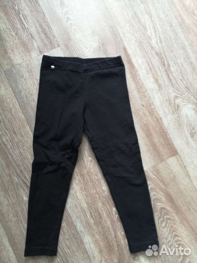 Лосины черные