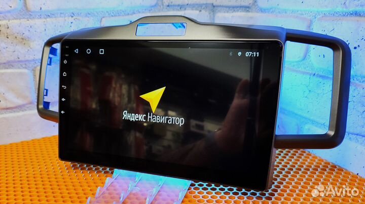 Магнитола андроид Honda Freed 10 Дюймов