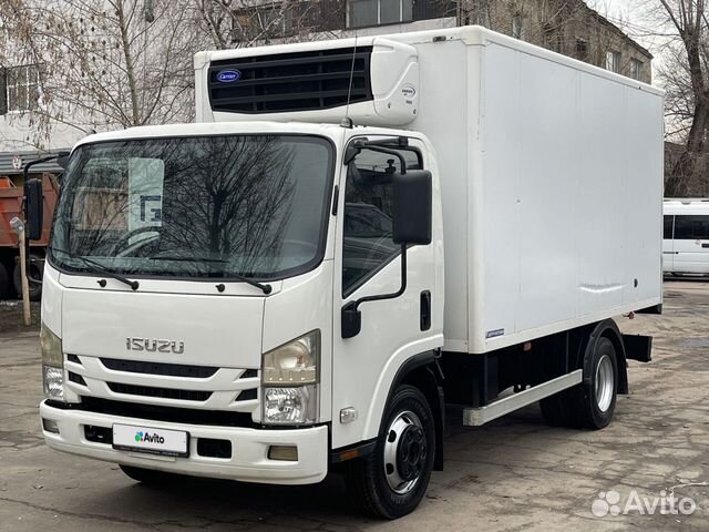 Isuzu NPR75L-H, 2019