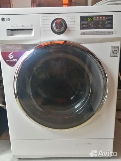 Стиральная машина lg 6 кг