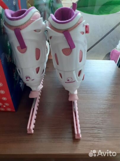 Коньки фигурные