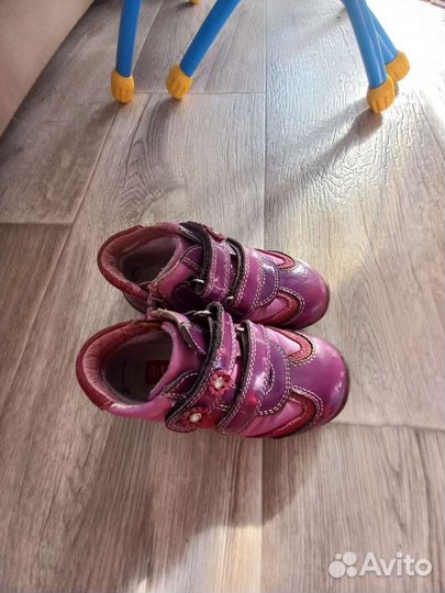 Ботинки для девочки 24 размер