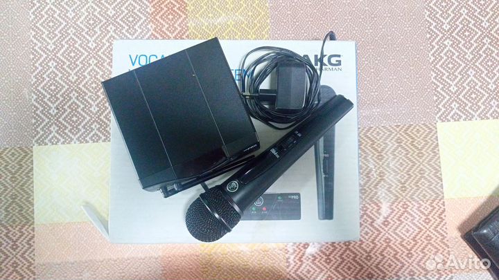 Комплект звуковой аппаратуры