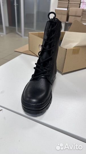 Берцы демисезонные