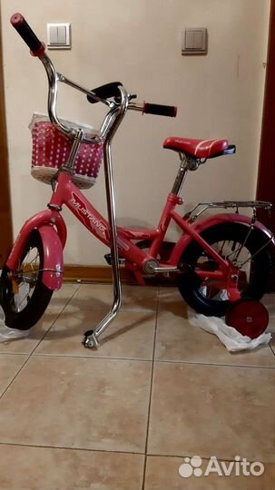 Велосипед для девочки