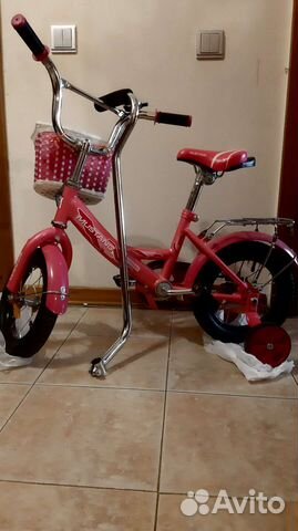 Велосипед для девочки
