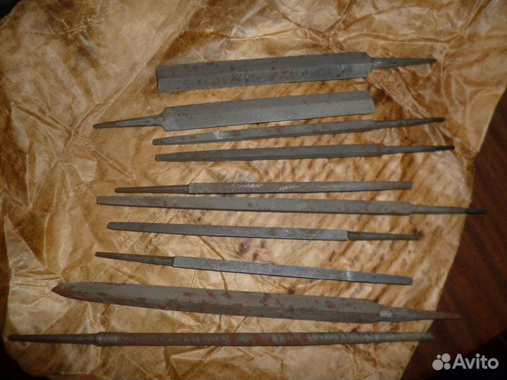 Надфили Напильники СССР как подарок новые