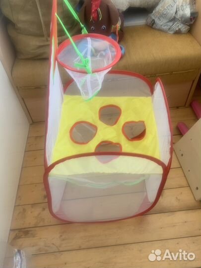 Детская игровая палатка с шариками