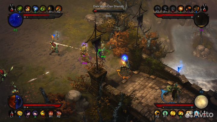 Игра Diablo 3 для PS3