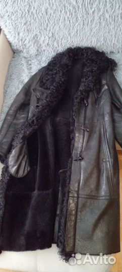 Дубленка натуральная женская