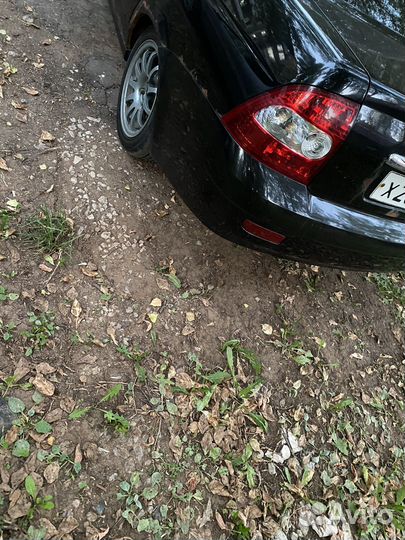 Задний бампер приора седан