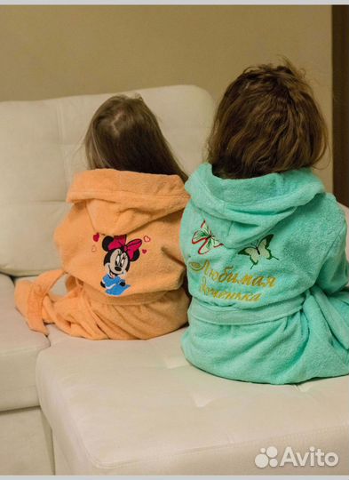 Халат детский