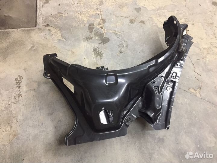 Боковая панель внутр зад лев Hyundai Tucson 15-18