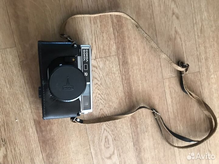 Плёночный фотоаппарат сокол 2