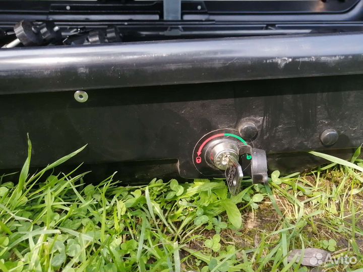 Автобокс на крышу автомобиля level