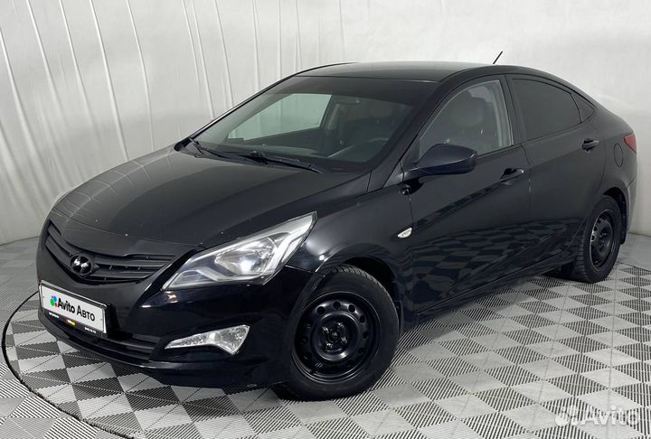 Hyundai Solaris 1.6 МТ, 2015, 195 000 км