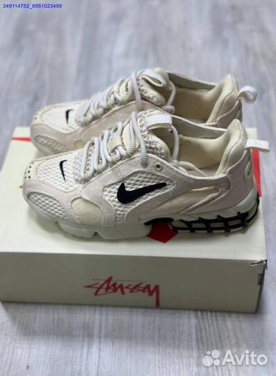 Кроссовки Nike Air Zoom Spiridon Cage 2 Stussy