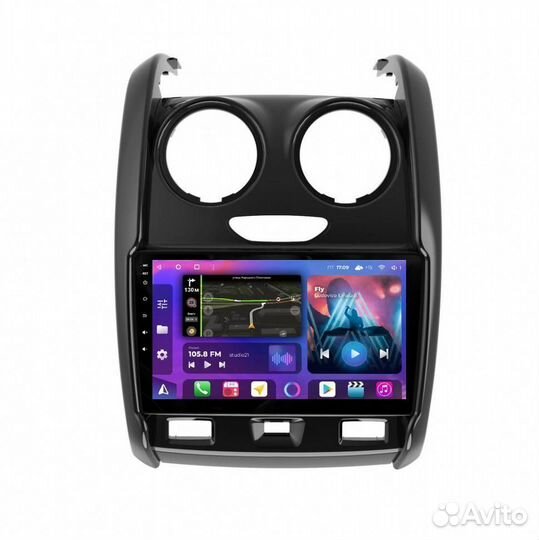 Магнитола андроид Renault Duster FarCar 2/32