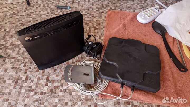 4g модем Huawei комплект для интернета