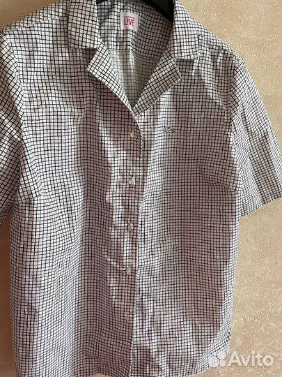 Костюм с шортами Lacoste