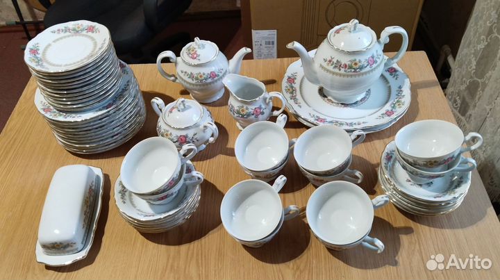 Чайный сервиз Sone 3686 на 12 персон