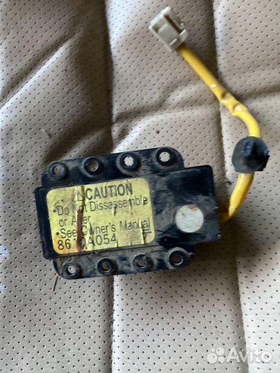 Выключатель подушки безопасности lancer 10 9322