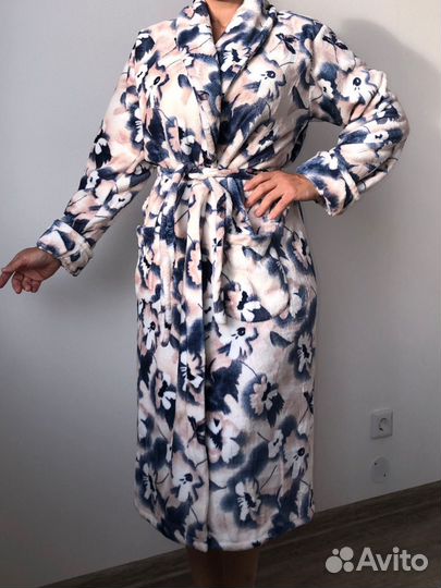 Халат махровый женский, мужской