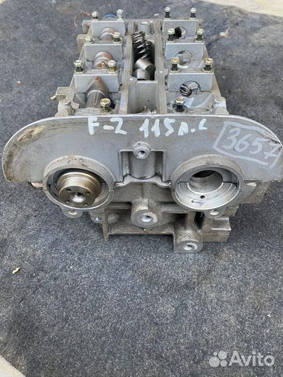 Головка блока гбц Ford Focus 2 115 л.с. 3657