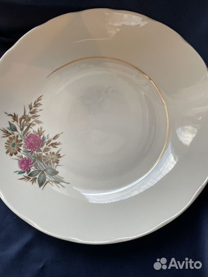 Посуда фарфор разная