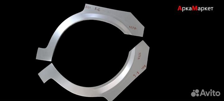 Ремонтные арки Кузовные пороги