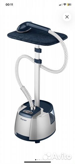 Отпариватель для одежды pioneer ss202