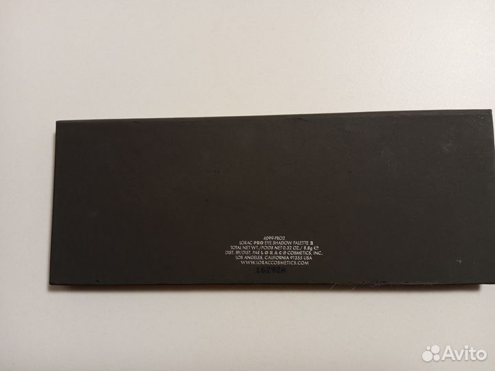 Тени Lorac Pro 2, скульптор, кисти