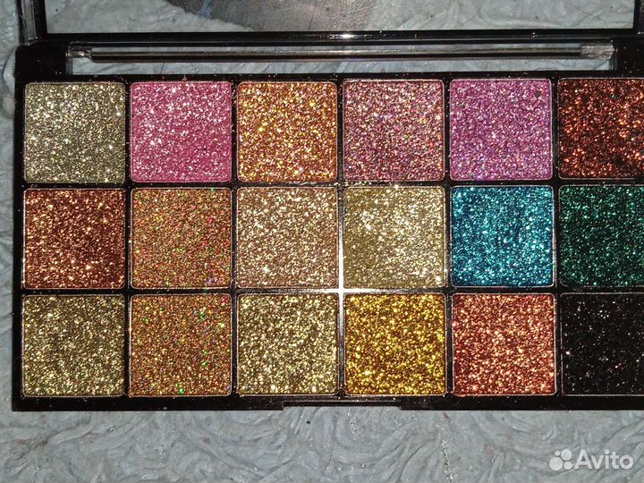 Глитерные тени для глаз