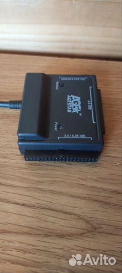 Переходник USB to SATA IDE AgeStar