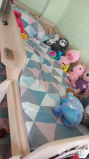 Детская кровать двухъярусная