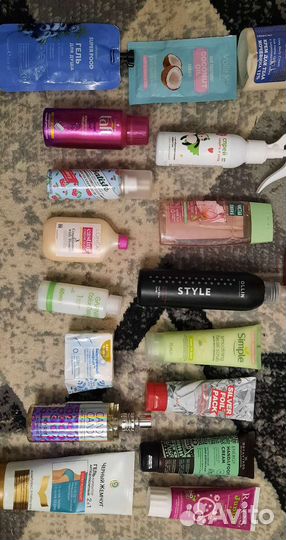 Набор косметики пакетом