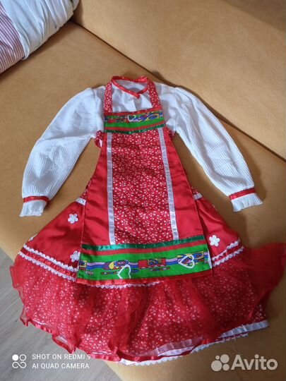Русский народный костюм 116-128