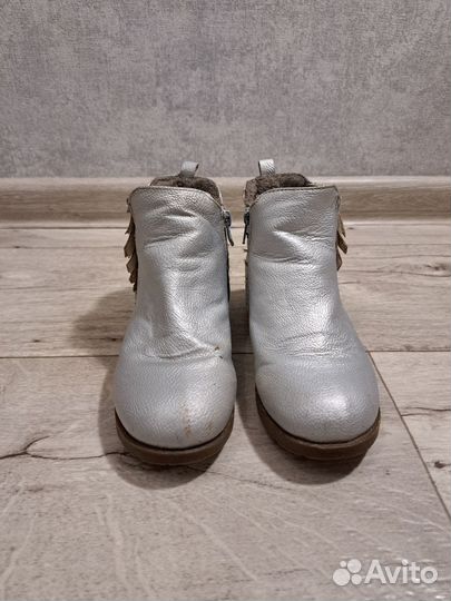 Сапоги зимние на девочку 34 размер