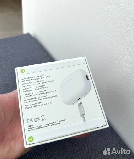 AirPods Pro 2 Новые, в упаковке с Type C