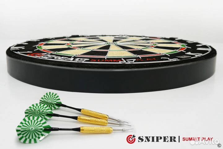 Комплект для игры в дартс sniper Summit Play Great