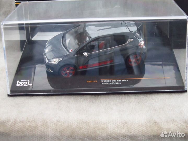 Peugeot 208 GTi Le Mans Edition 2013 1/43 IXO