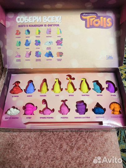 Тролли игрушки
